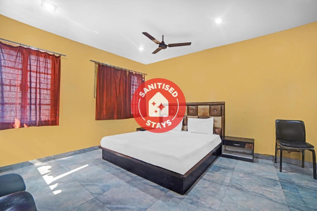 Oyo Flagship 85517 Hotel Sheetal Lake View Rāipur Exterior foto