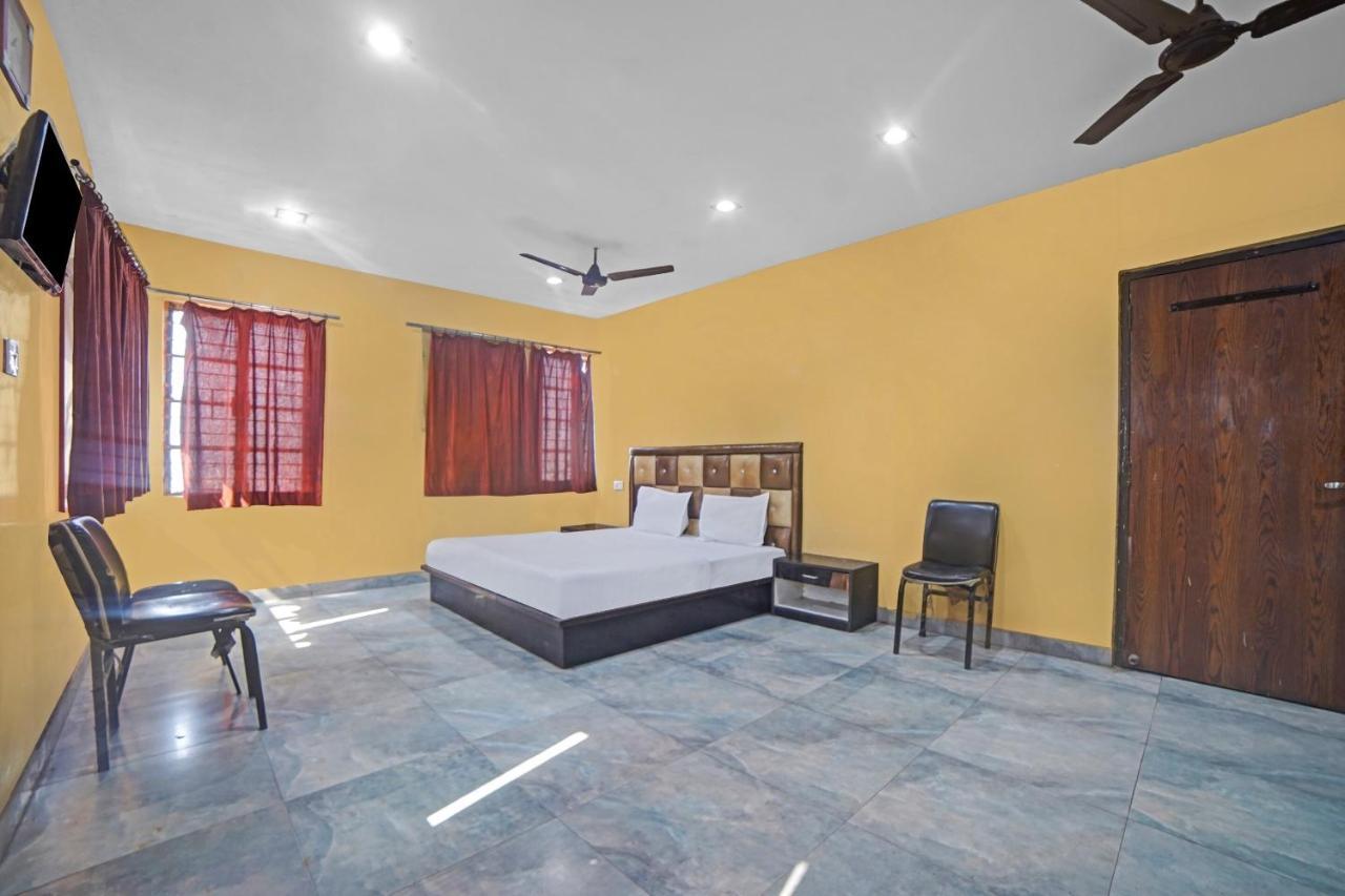 Oyo Flagship 85517 Hotel Sheetal Lake View Rāipur Exterior foto